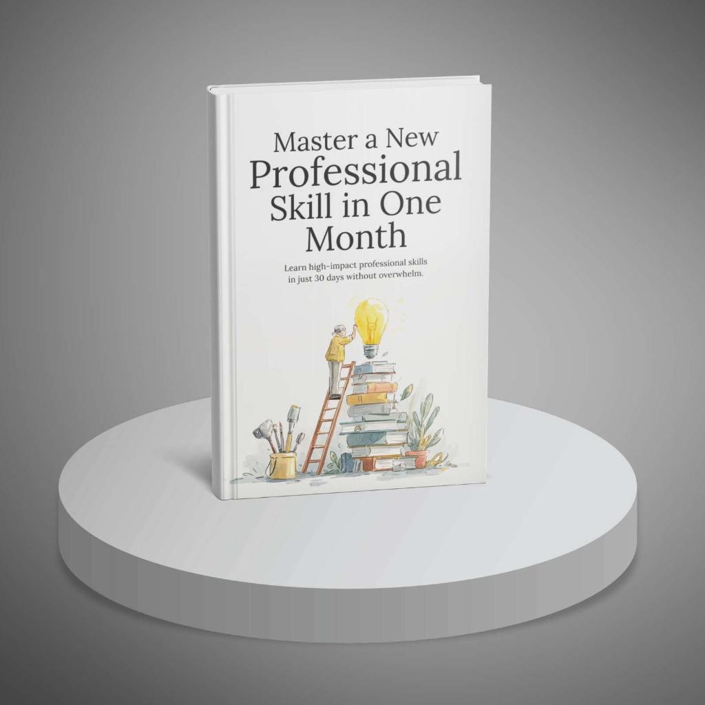 Master a New Professional Skill in One Month - The Brain Gym