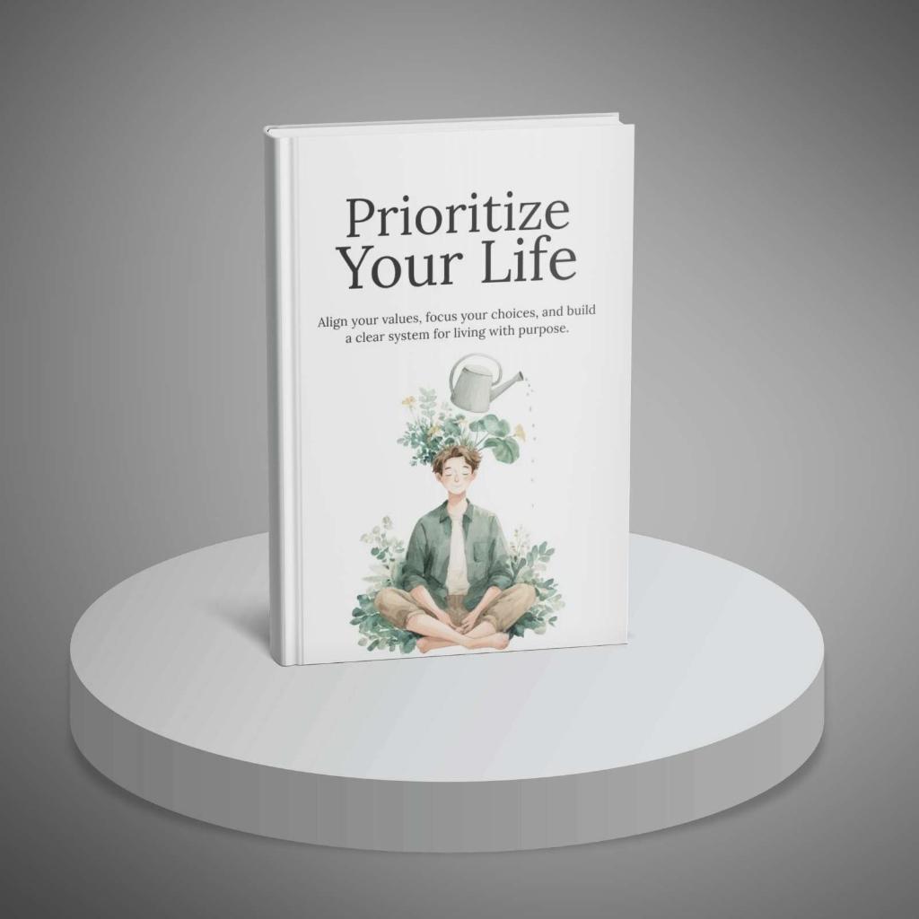 Prioritize Your Life_1